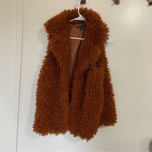 Faux Fur Vest